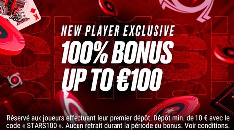 pokerstars bonus|bonus pokerstars du moment.